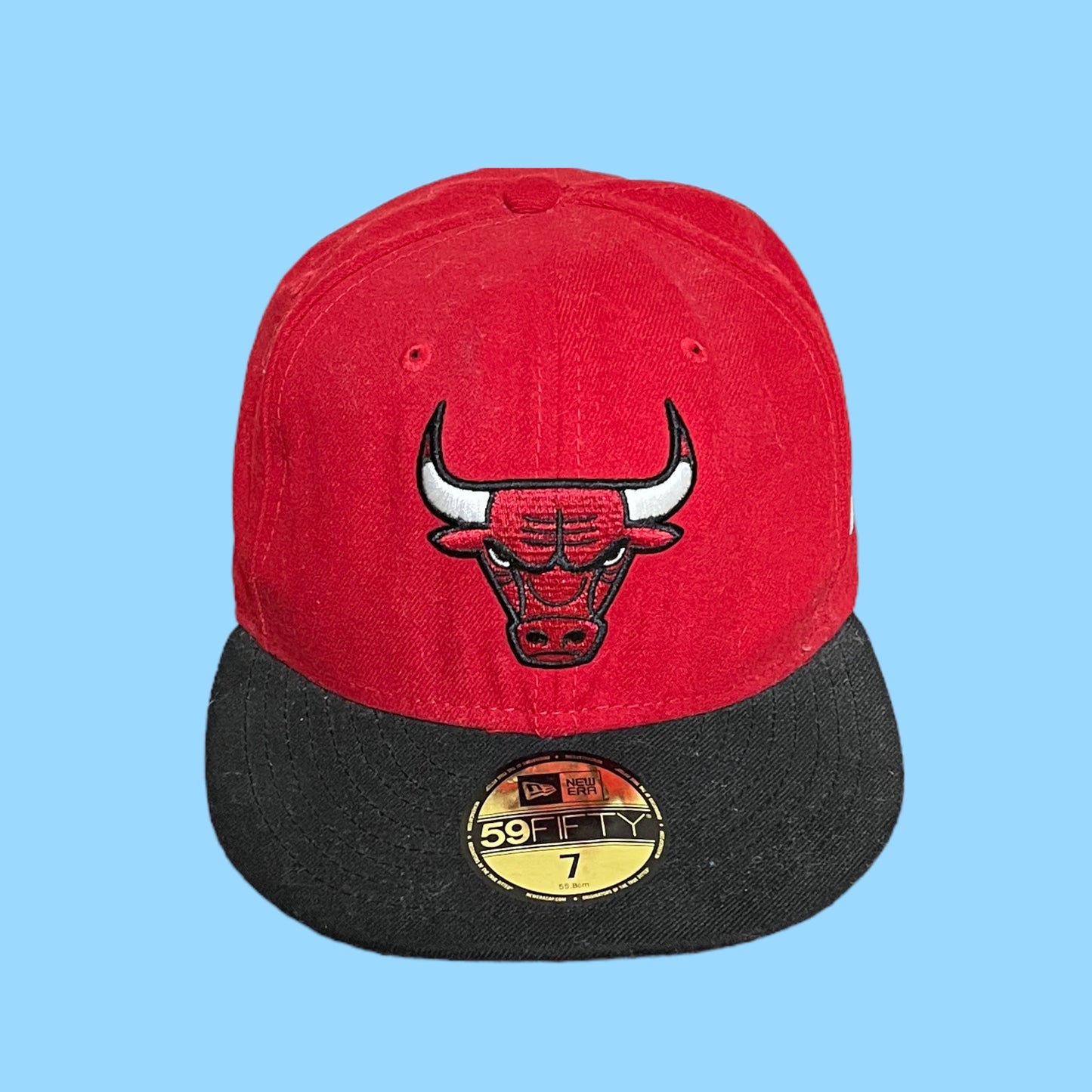 Vintage Chicago Bulls New Era 6 panel cap