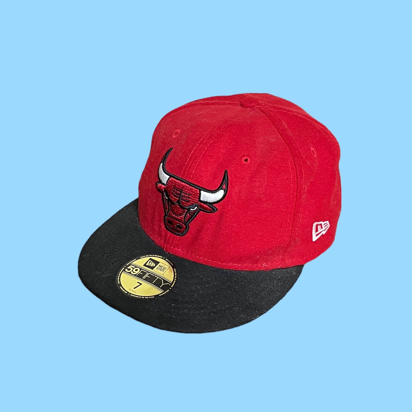Vintage Chicago Bulls New Era 6 panel cap