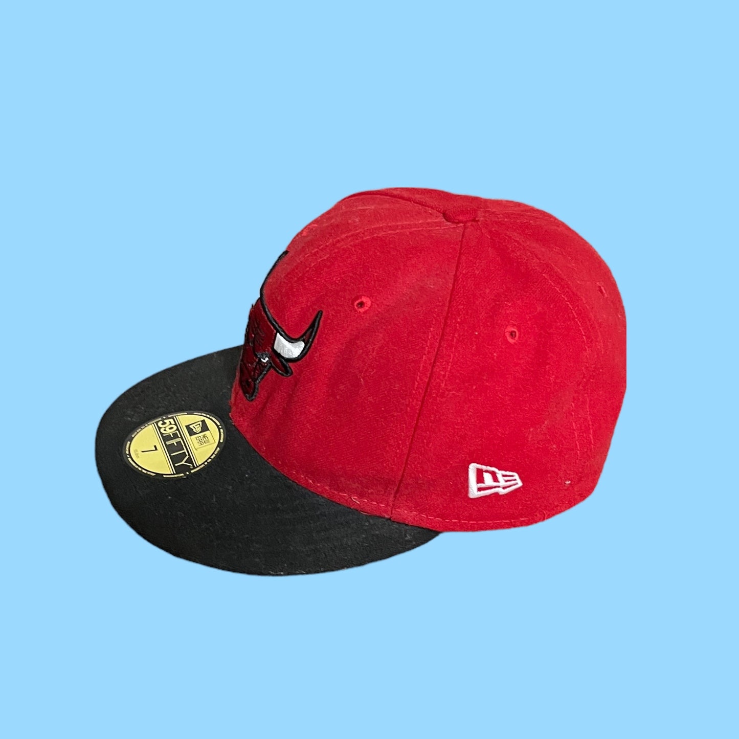 Vintage Chicago Bulls New Era 6 panel cap