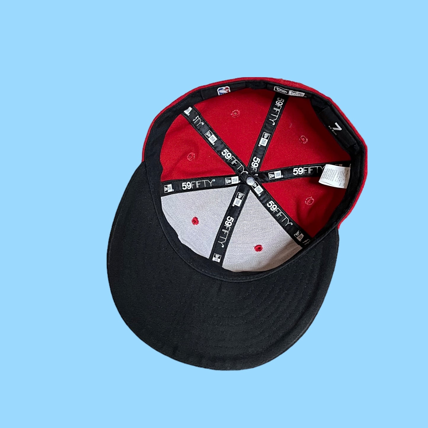 Vintage Chicago Bulls New Era 6 panel cap