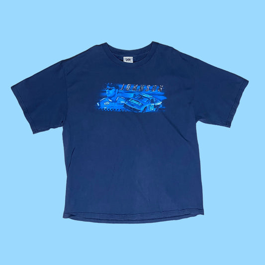 Vintage Lee Nascar Johnson Lowe's t-shirt - XL