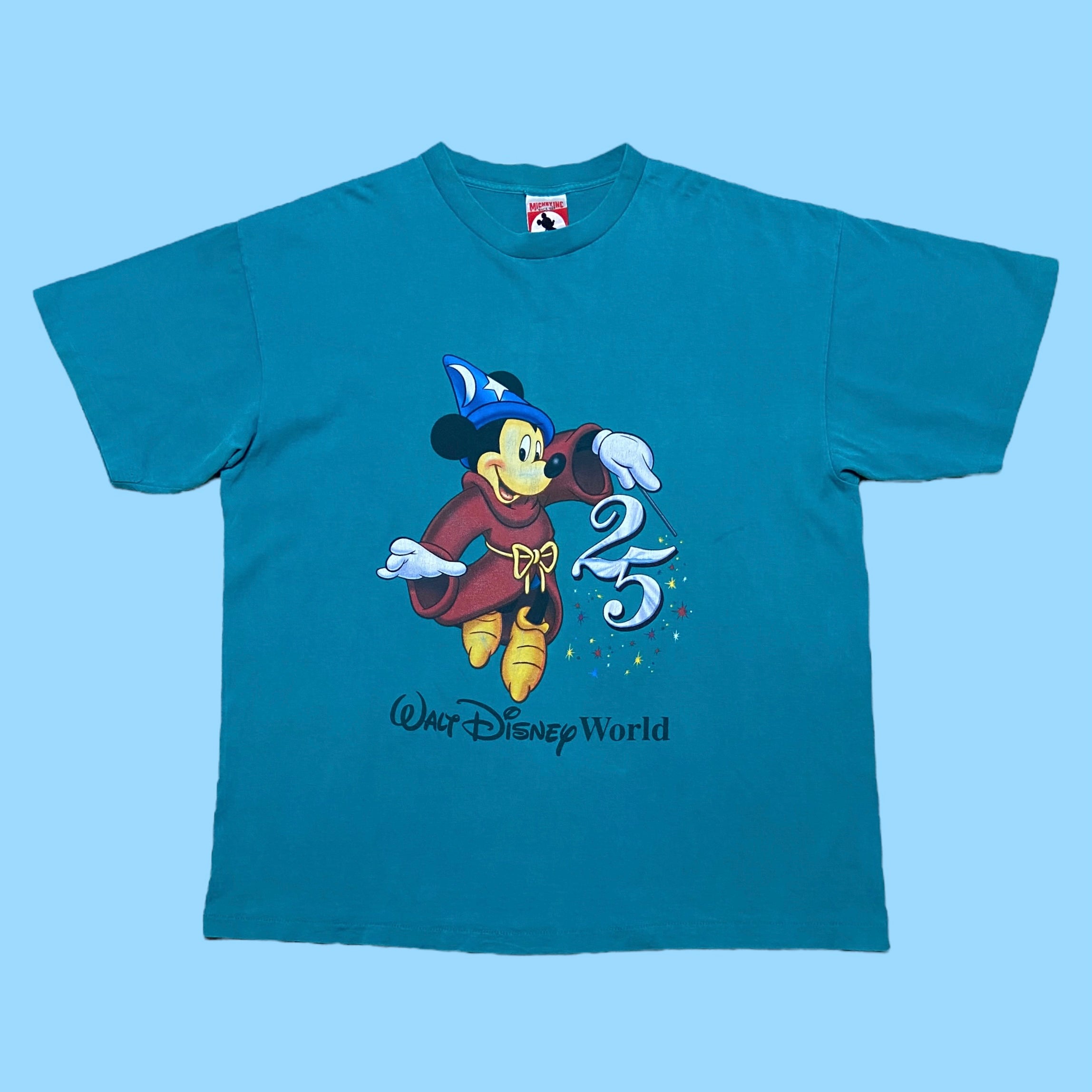 disney world 25th anniversary shirt