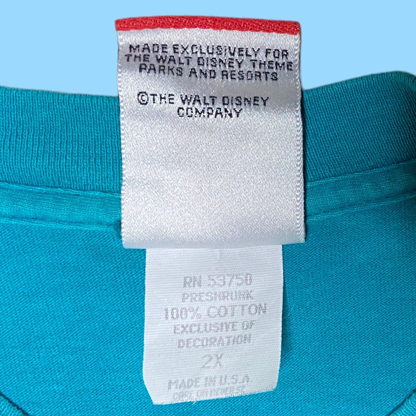 Vintage 1996 Disney World 25th anniversary t-shirt - 2XL