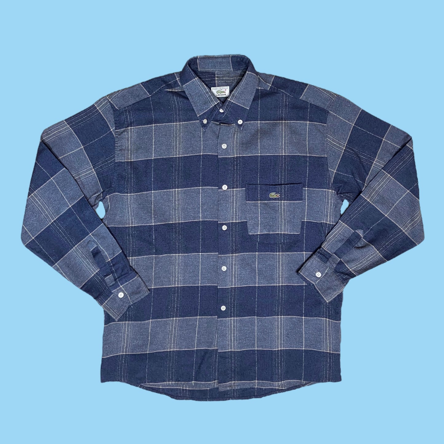 Vintage Lacoste flannel shirt - L