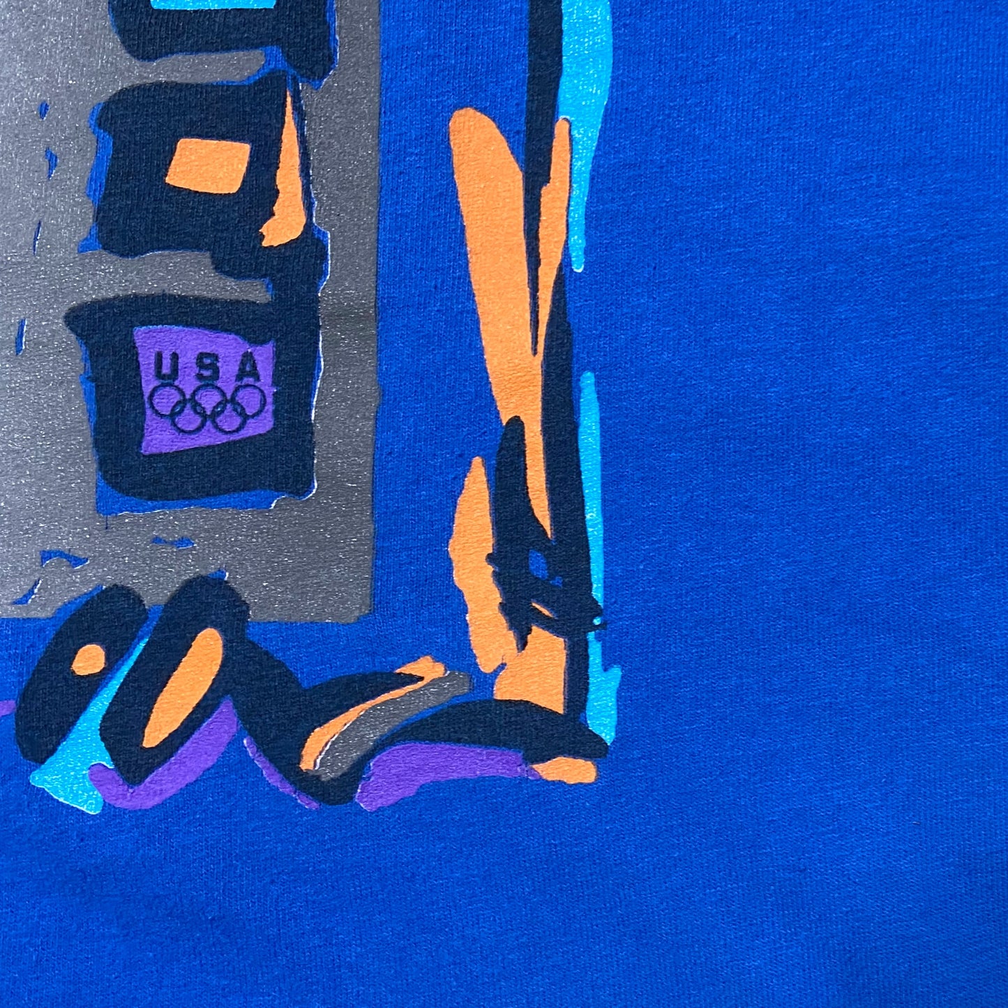 Vintage JCPenney USA Olympics T-Shirt - M