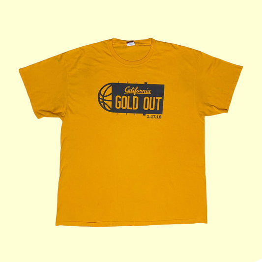 California Golden Bears Gold Out T-Shirt - XL