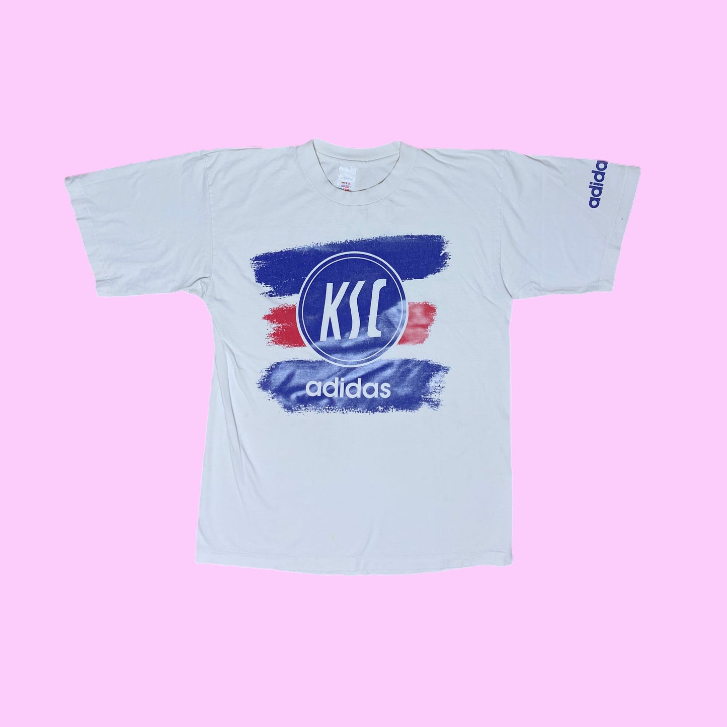Vintage Adidas Karlsruher SC T-Shirt - M
