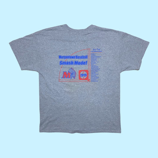 Mohican Baseball T-Shirt - XL