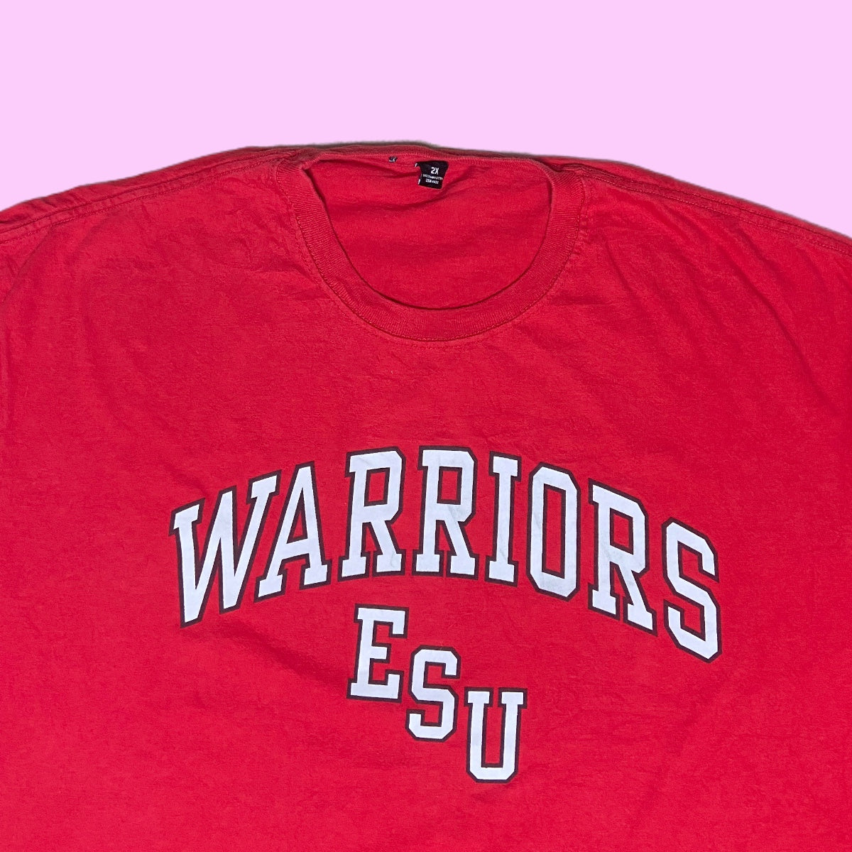 Vintage ESU Warriors T-Shirt - 2XL