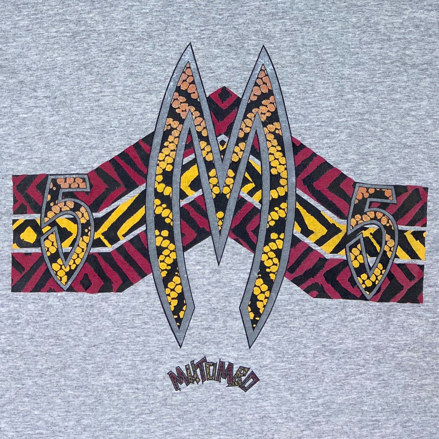Vintage Adidas Mutombo T-Shirt - L