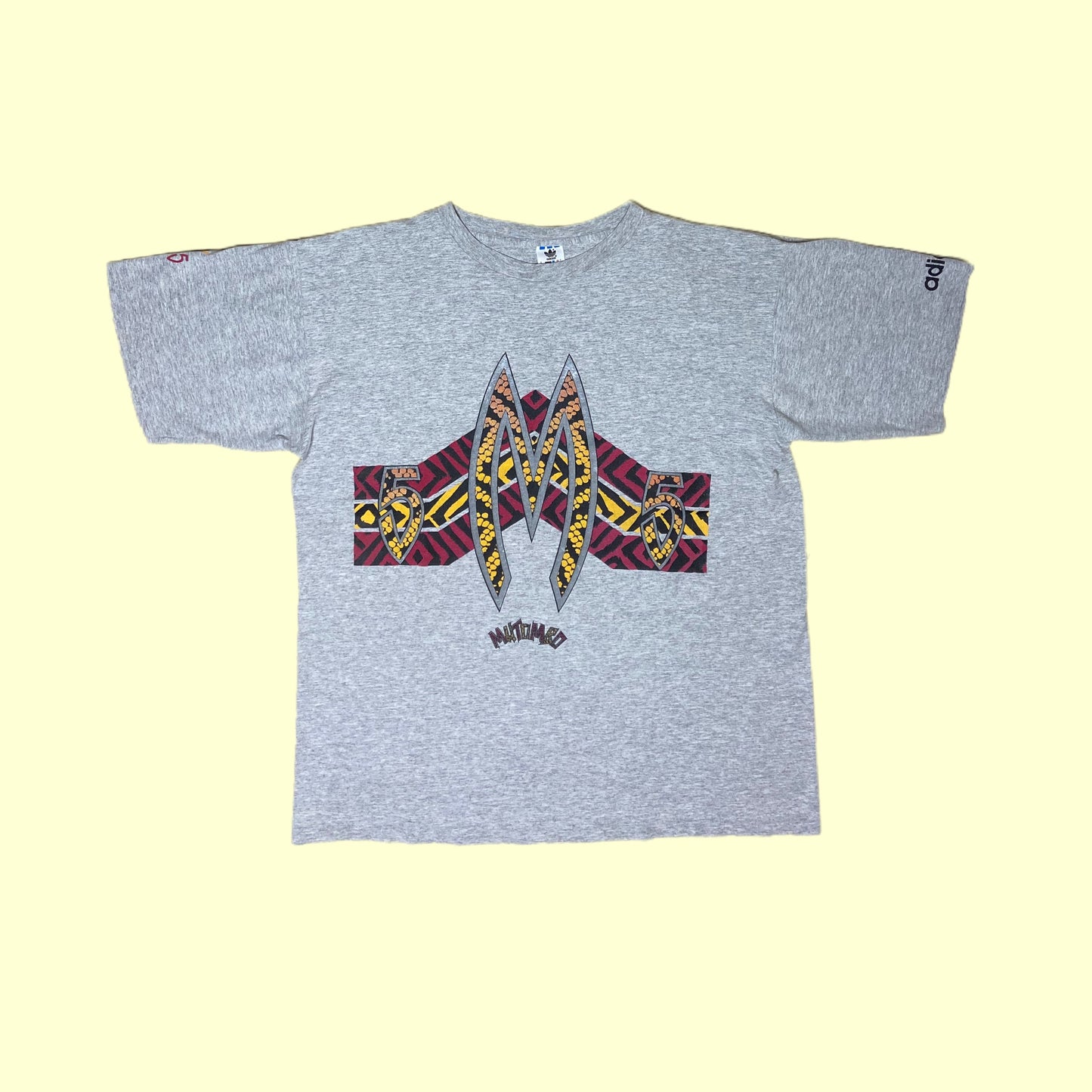 Vintage Adidas Mutombo T-Shirt - L