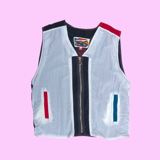 Vintage Fila vest  - M