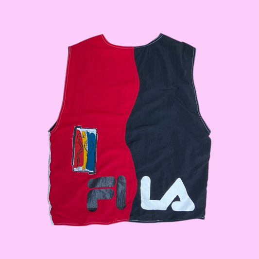 Vintage Fila vest  - M