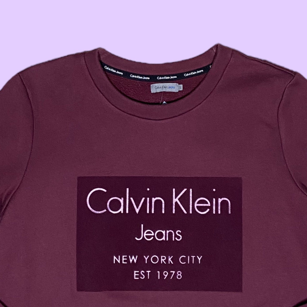 Vintage Calvin Klein sweater - L (women's)