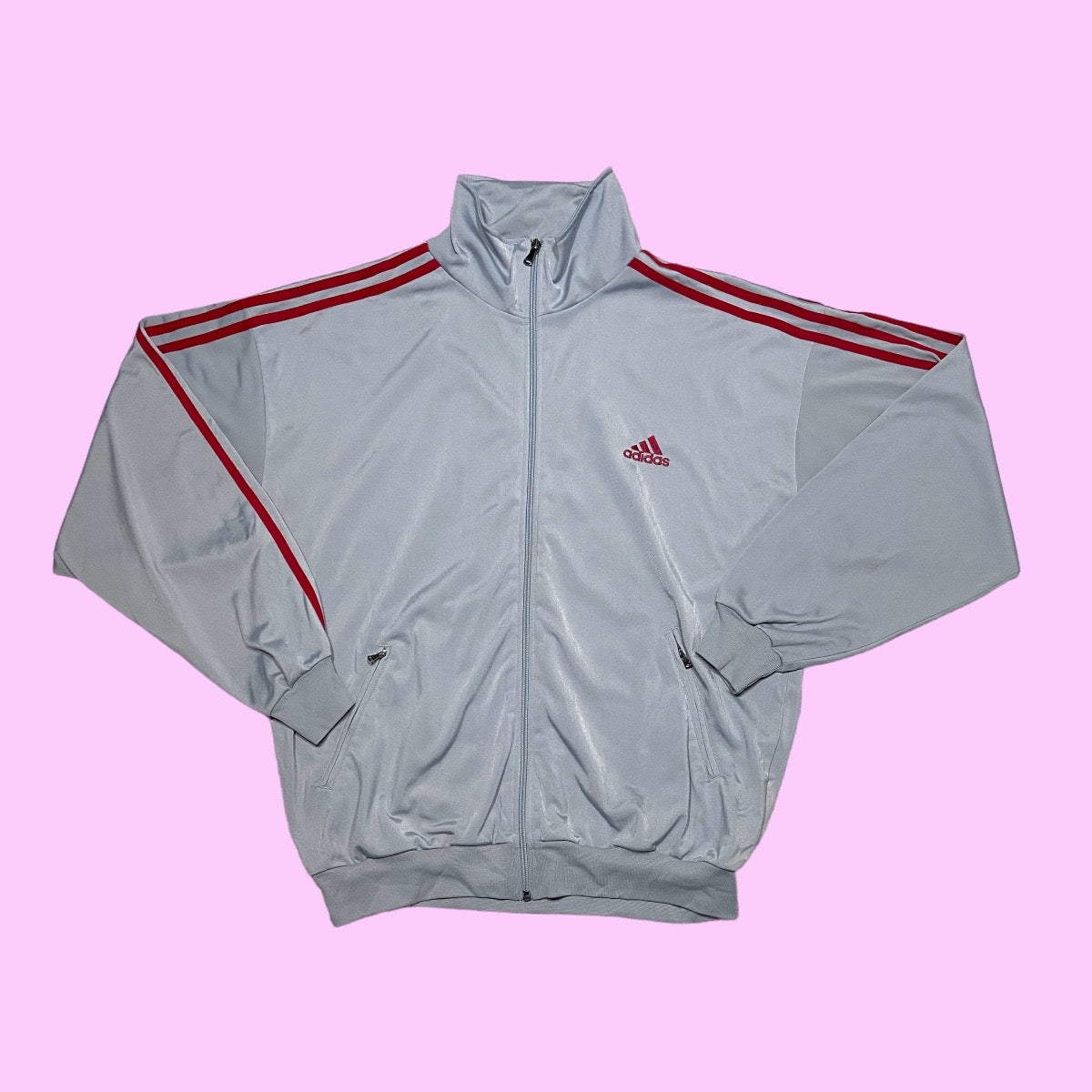 Vintage adidas track jacket - M