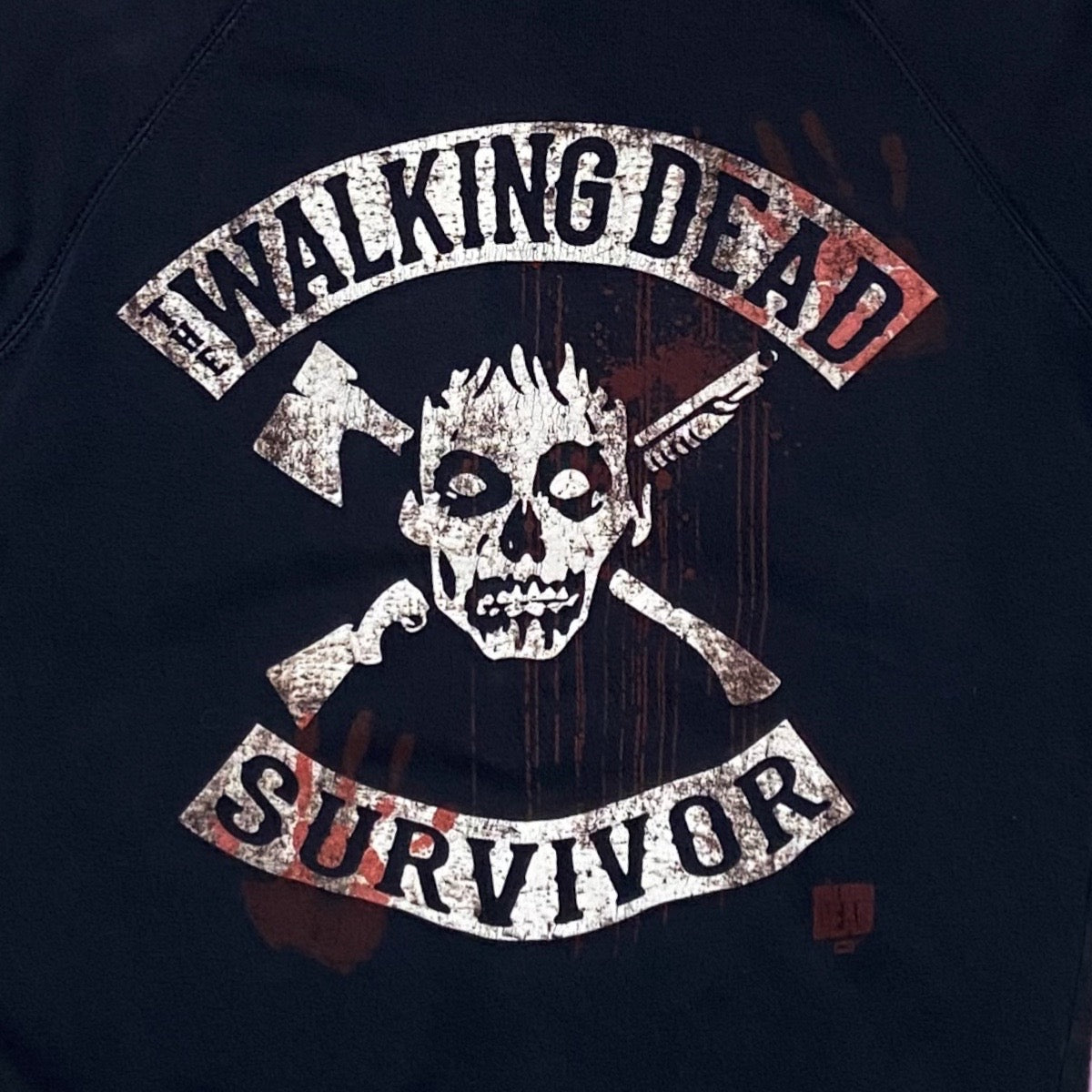The walking dead hoodie - S/M