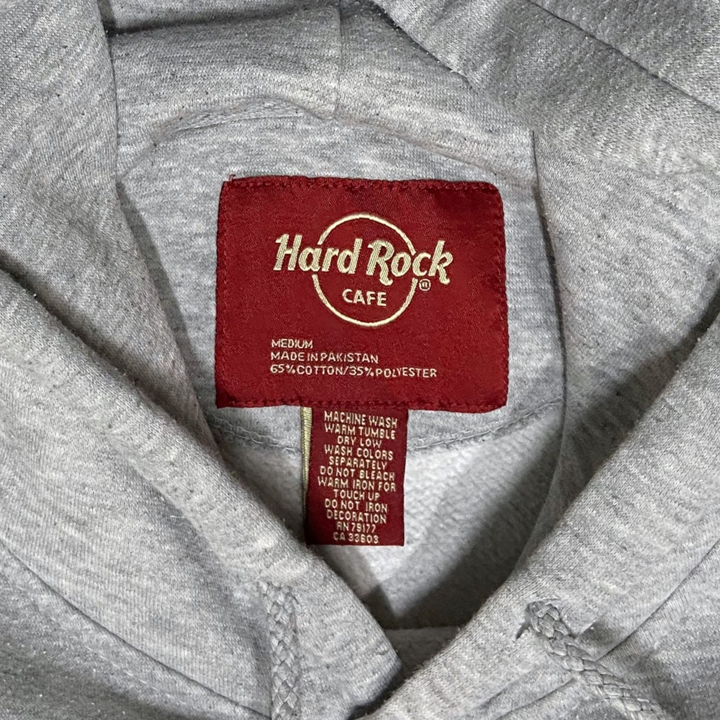 Vintage Hard Rock New York hoodie - M