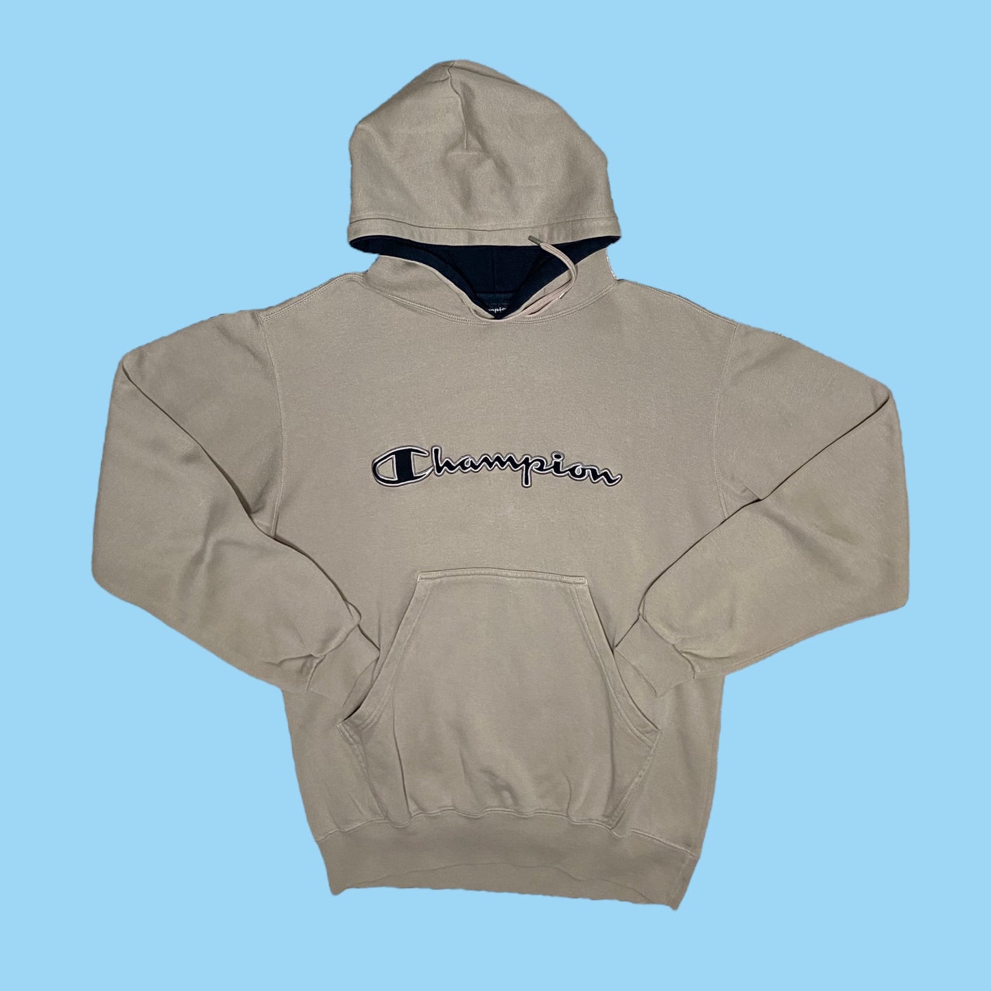 Vintage Champion spellout  hoodie - S