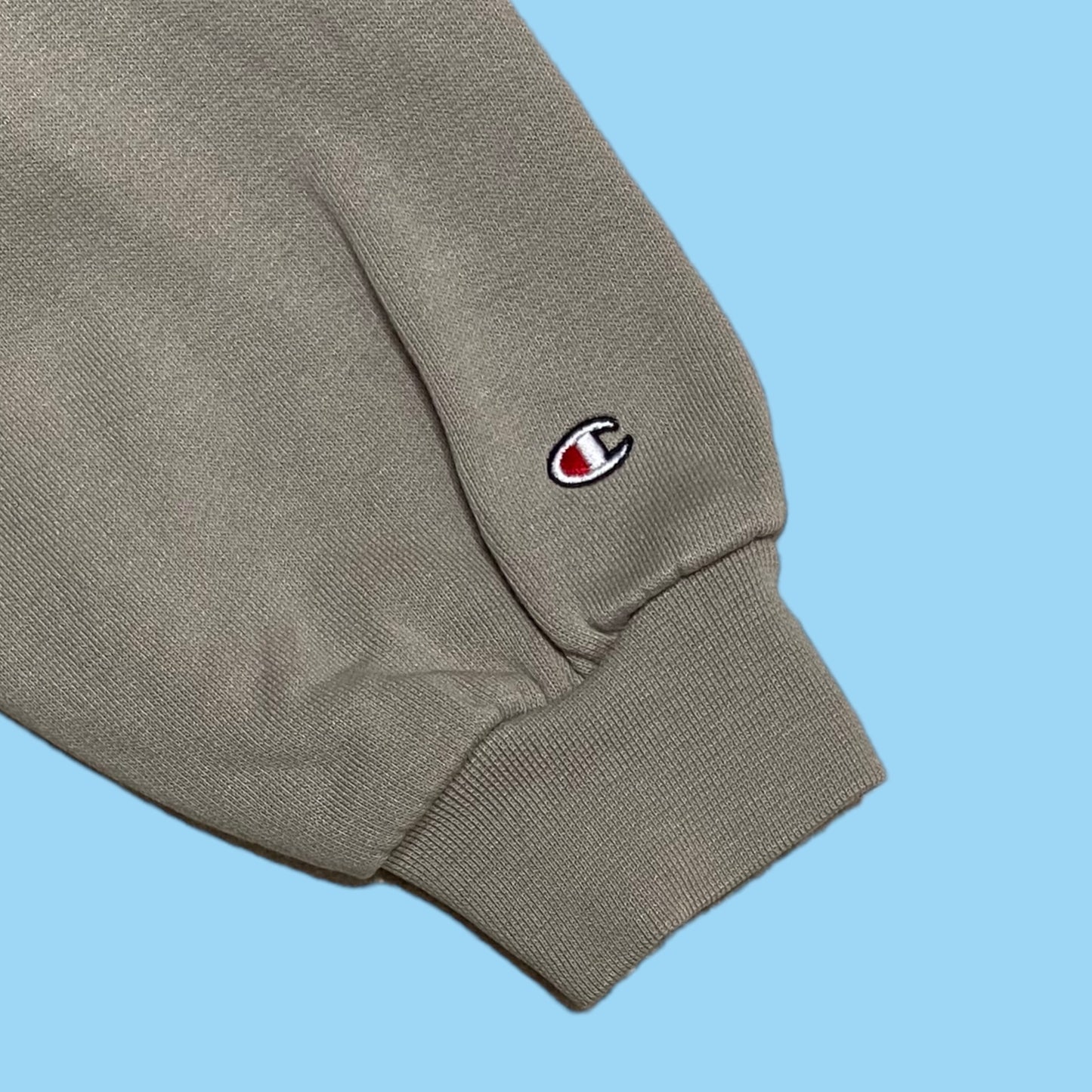 Vintage Champion spellout  hoodie - S