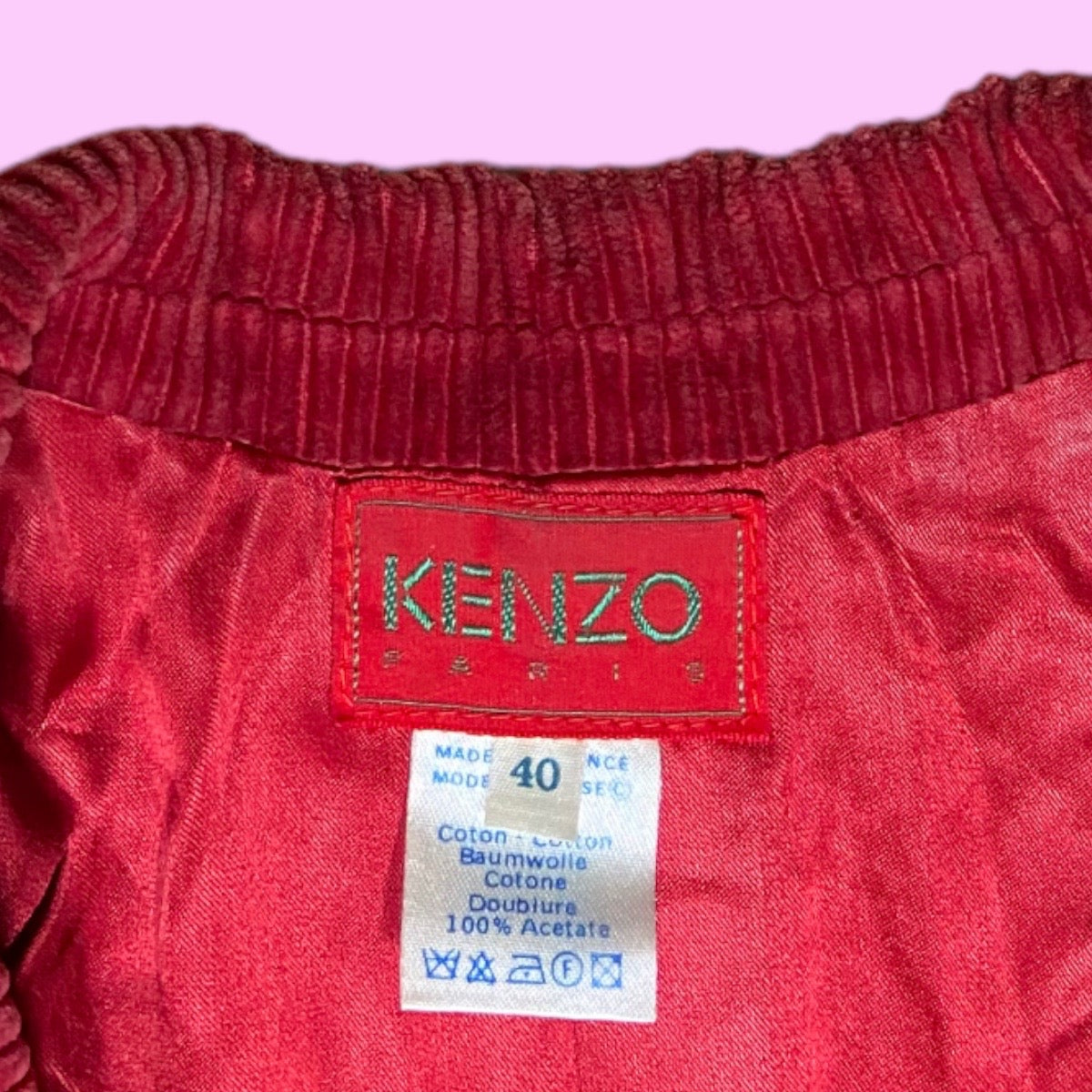 Vintage Kenzo blazer - M