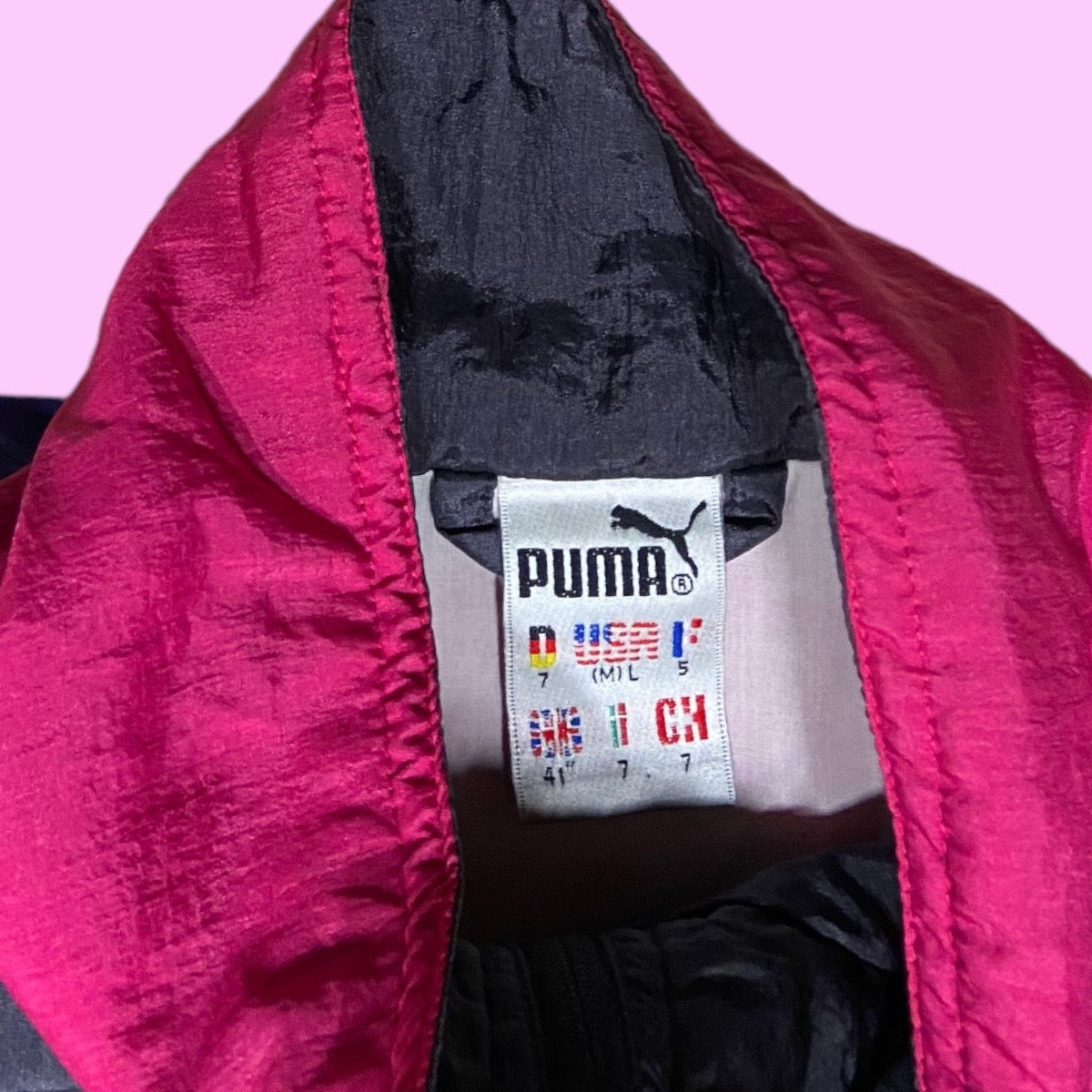 Vintage Puma track jacket - L