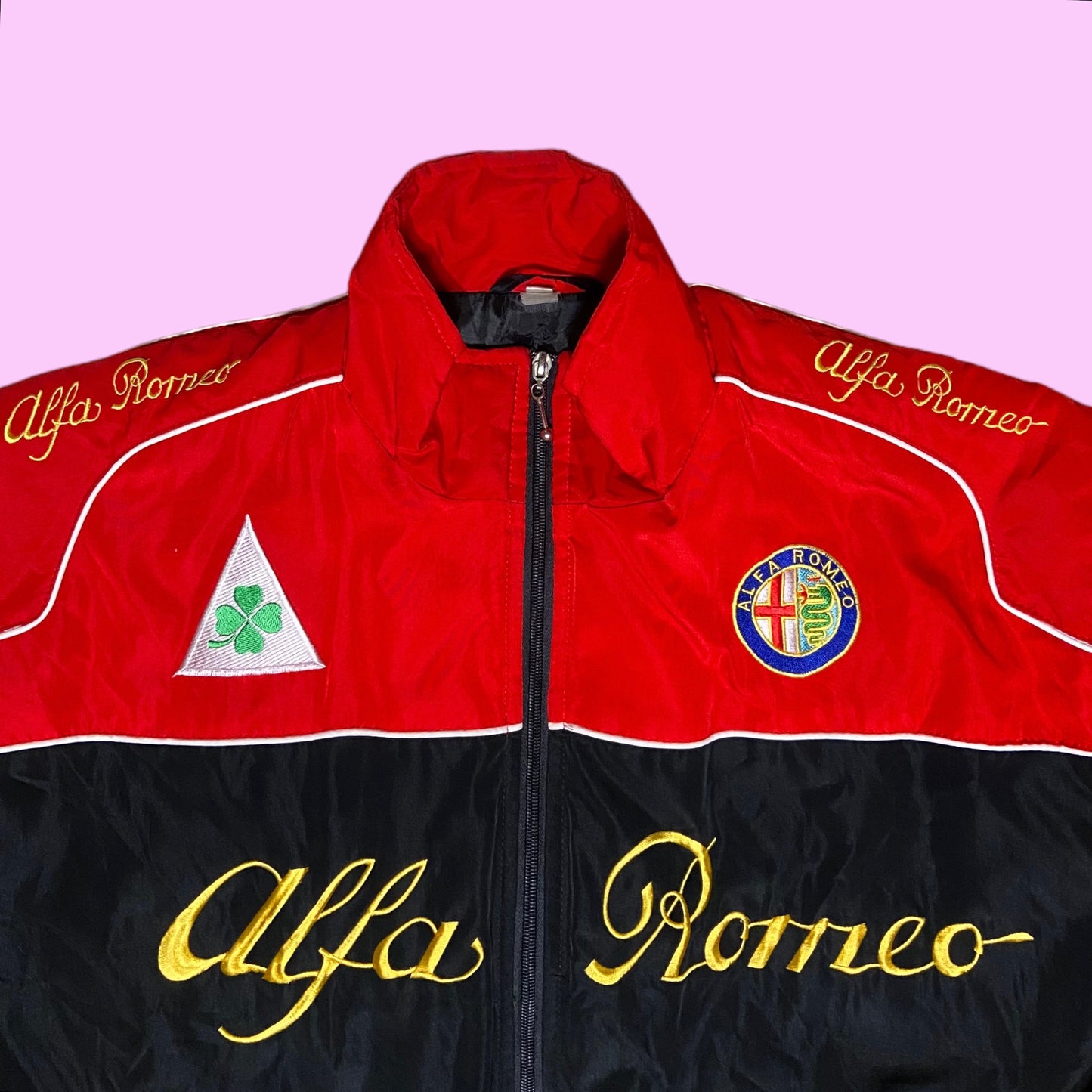 Vintage Alfa Romeo jacket - XL