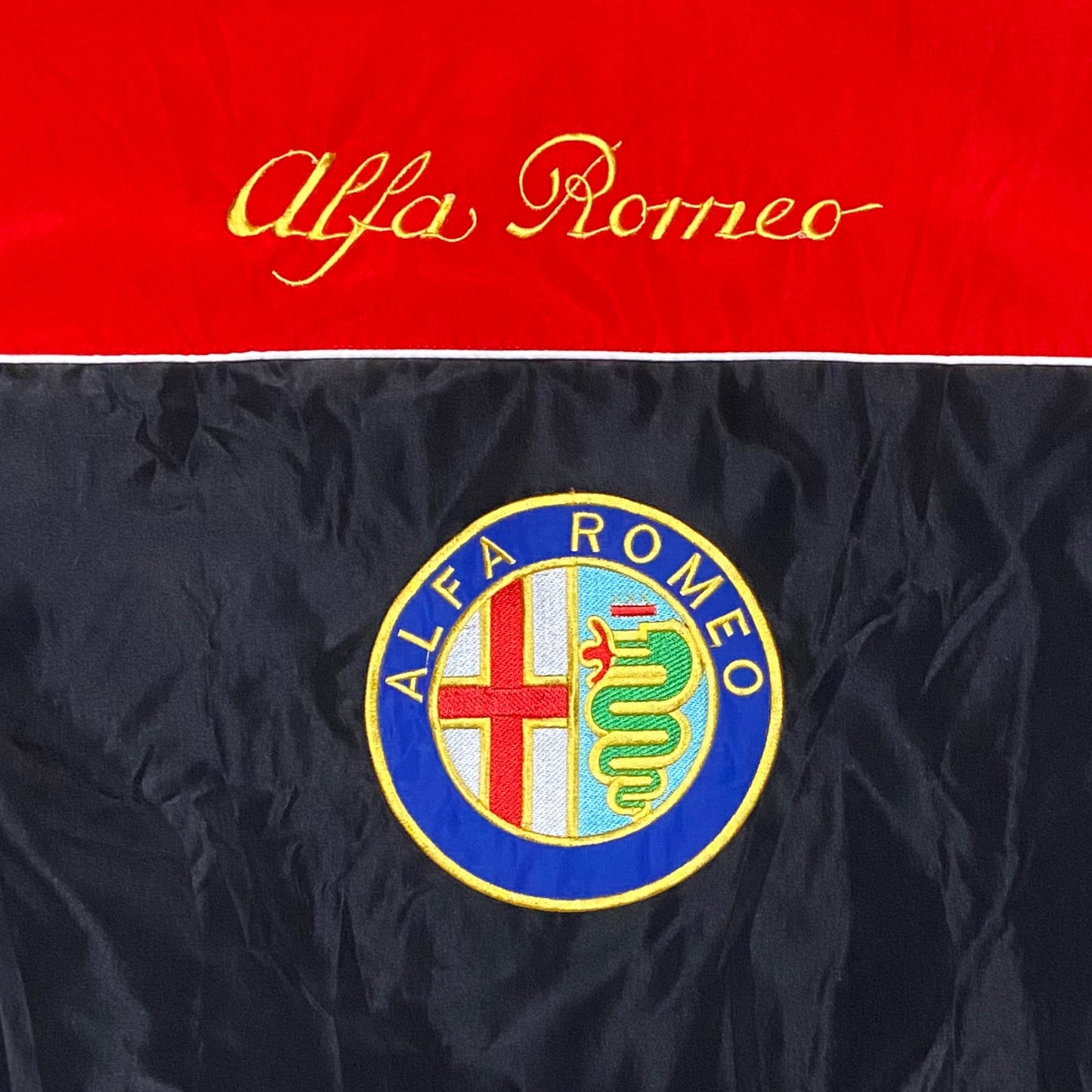 Vintage Alfa Romeo jacket - XL