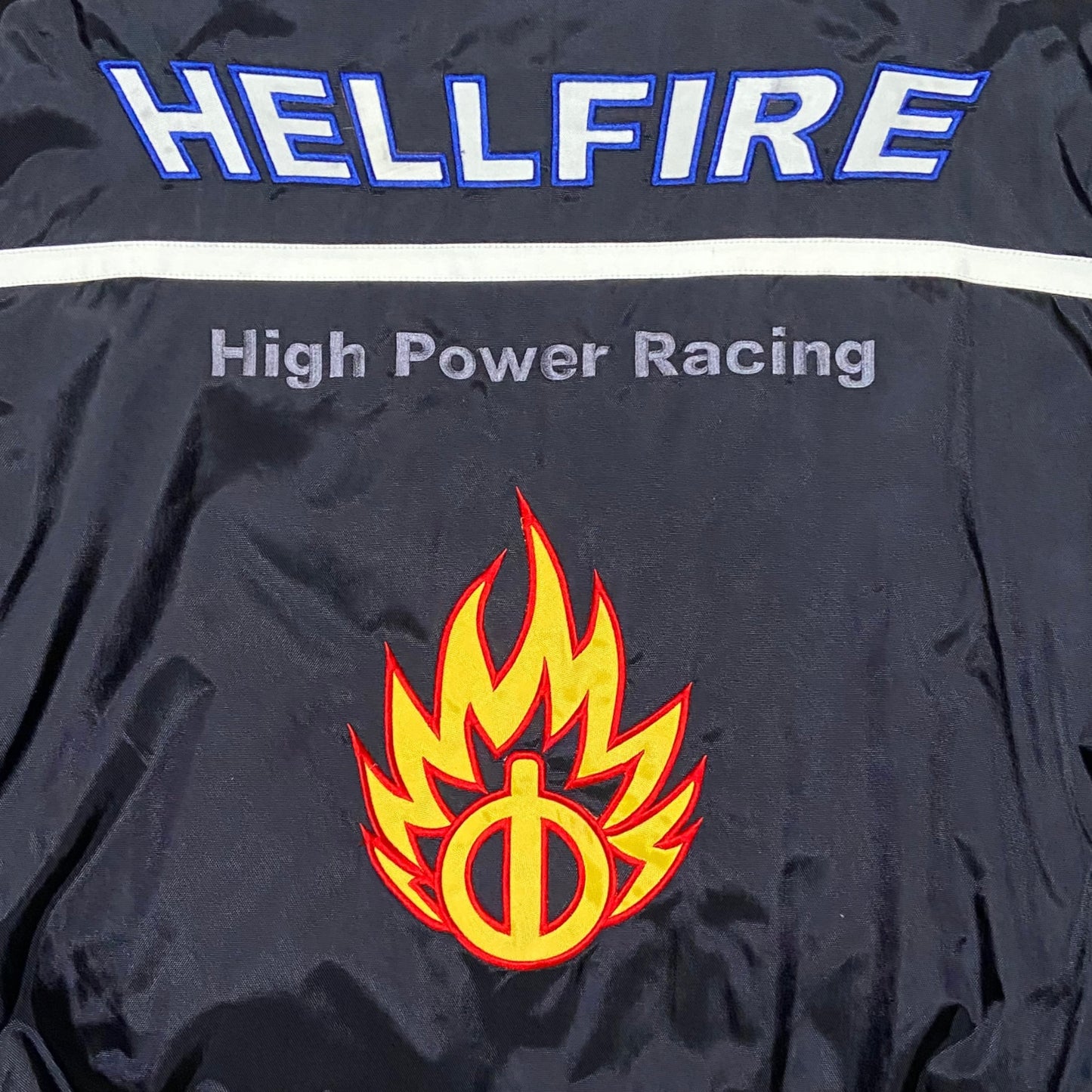 Vintage Hellfire racing jacket - L