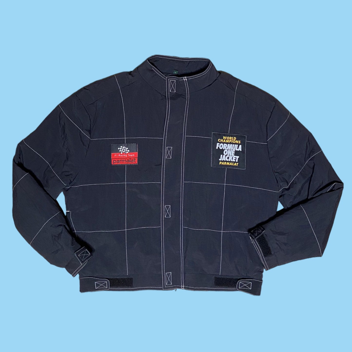 Vintage Parmalat F1 racing team jacket - L