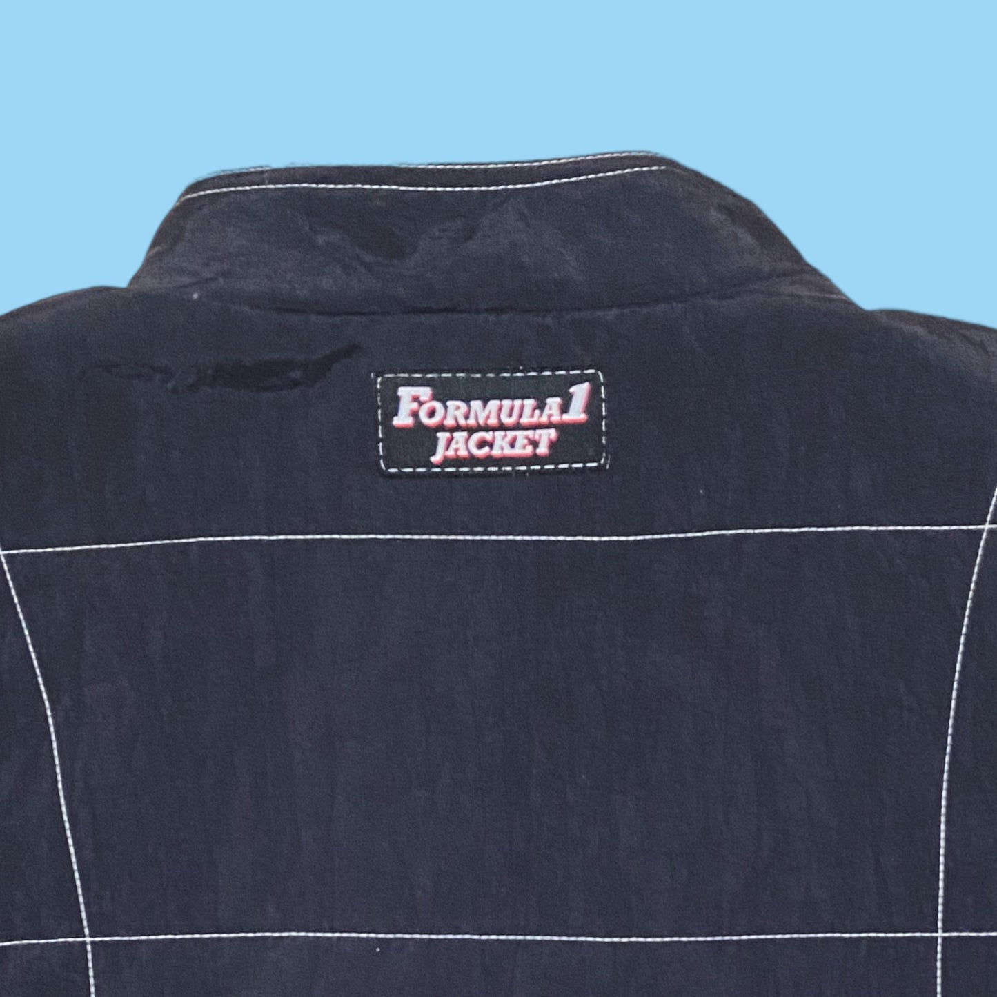 Vintage Parmalat F1 racing team jacket - L