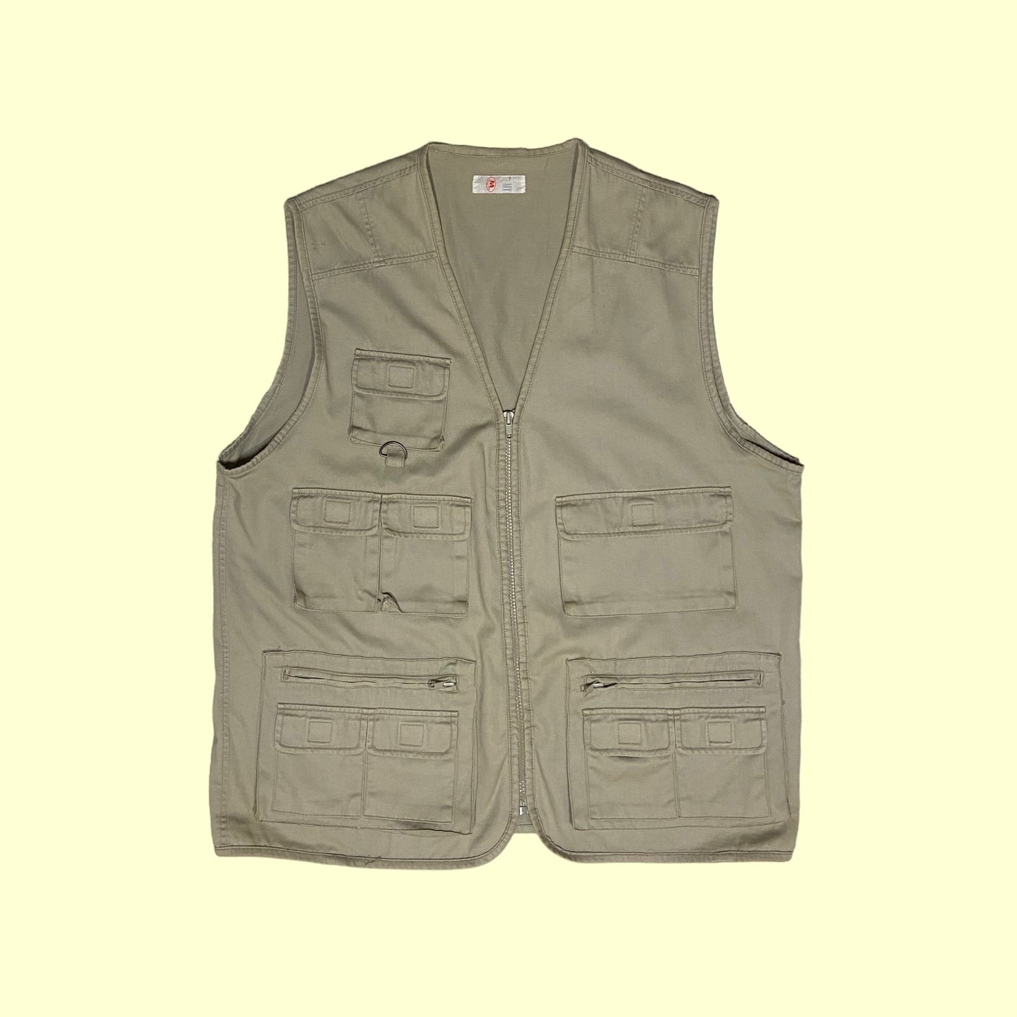 Vintage fisherman vest - XL