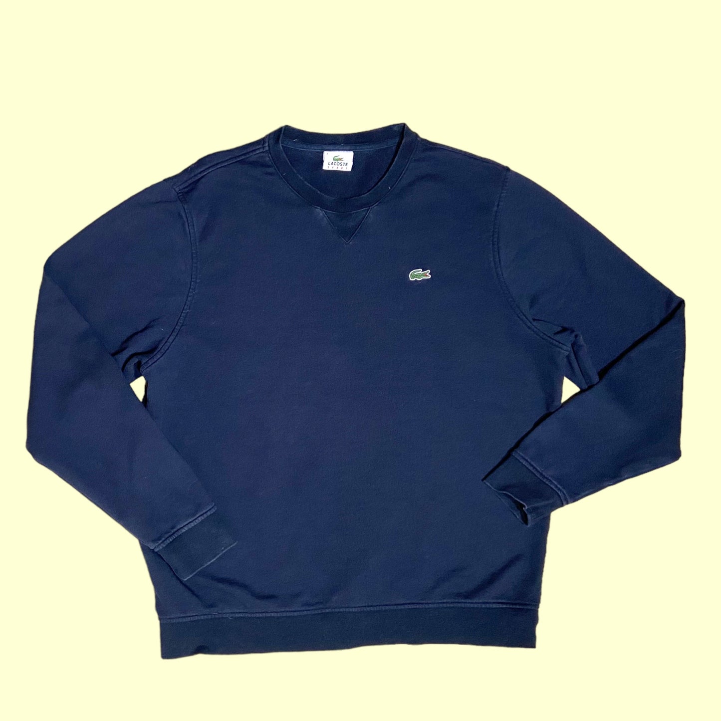 Vintage Lacoste sweater - 2XL