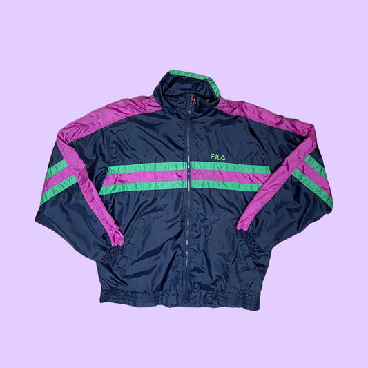 Vintage fila track jacket - L