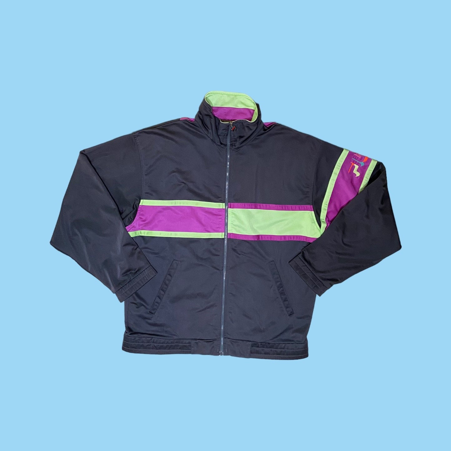 Vintage Fila track jacket - L