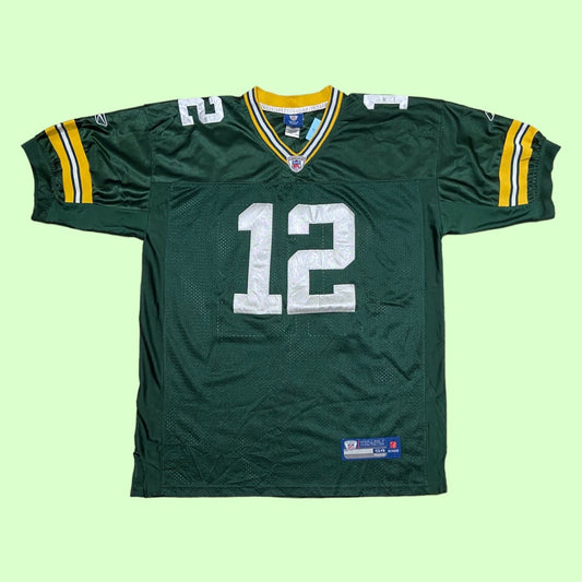 Vintage Reebok Packers Rodgers jersey - XXL