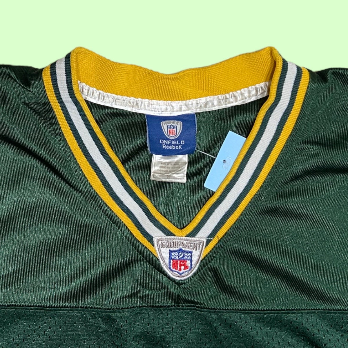 Vintage Reebok Packers Rodgers jersey - 2XL