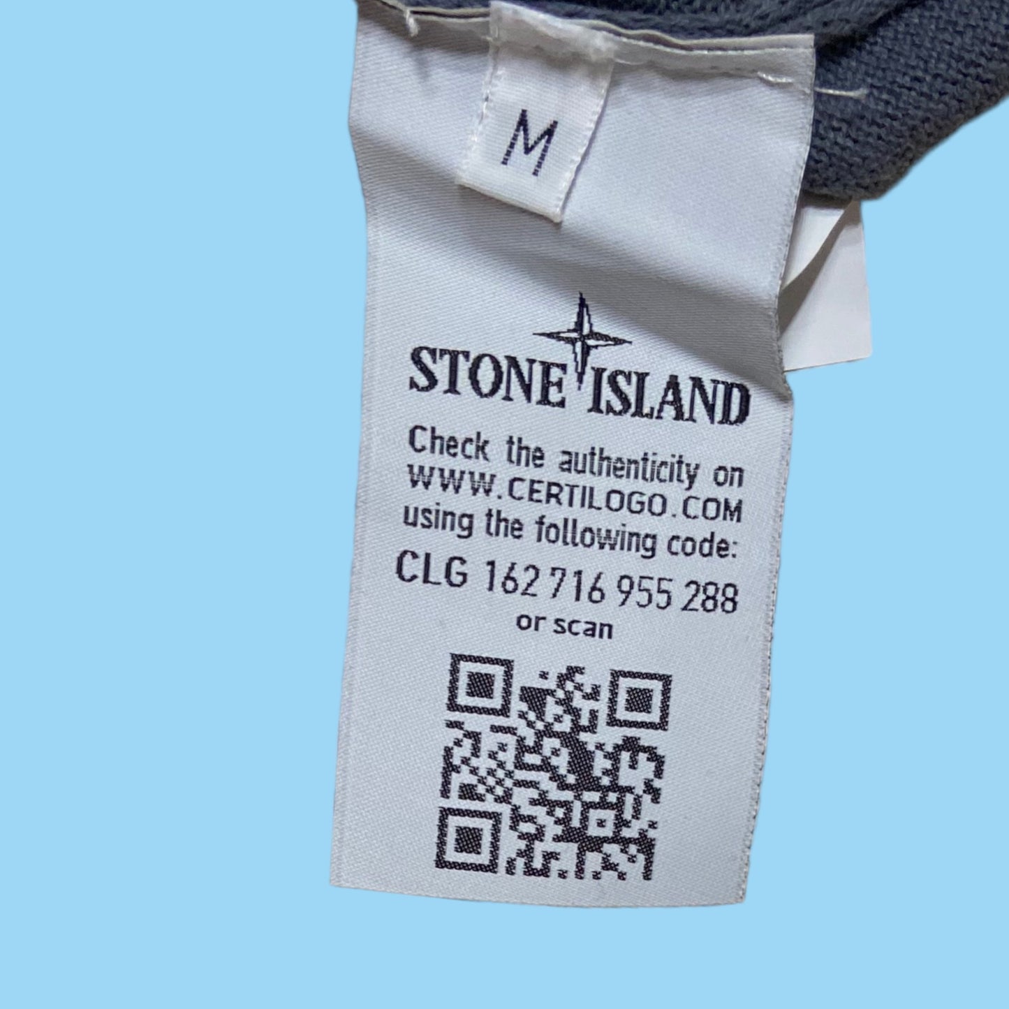 Vintage Stone Island jumper - M