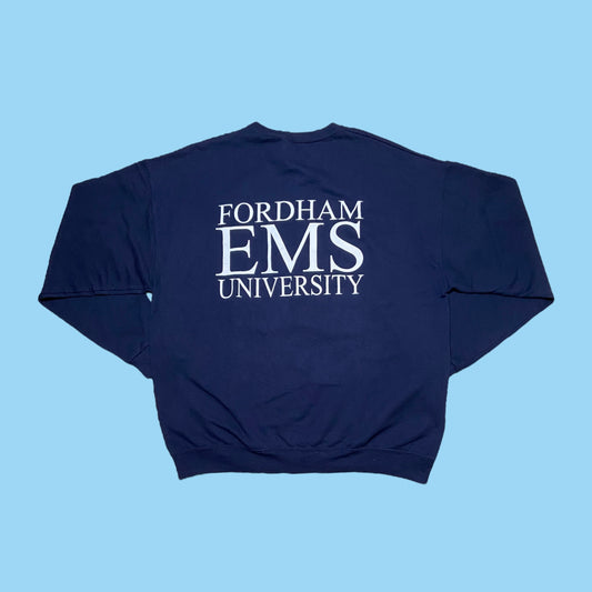 Vintage Fordham University sweater - XL
