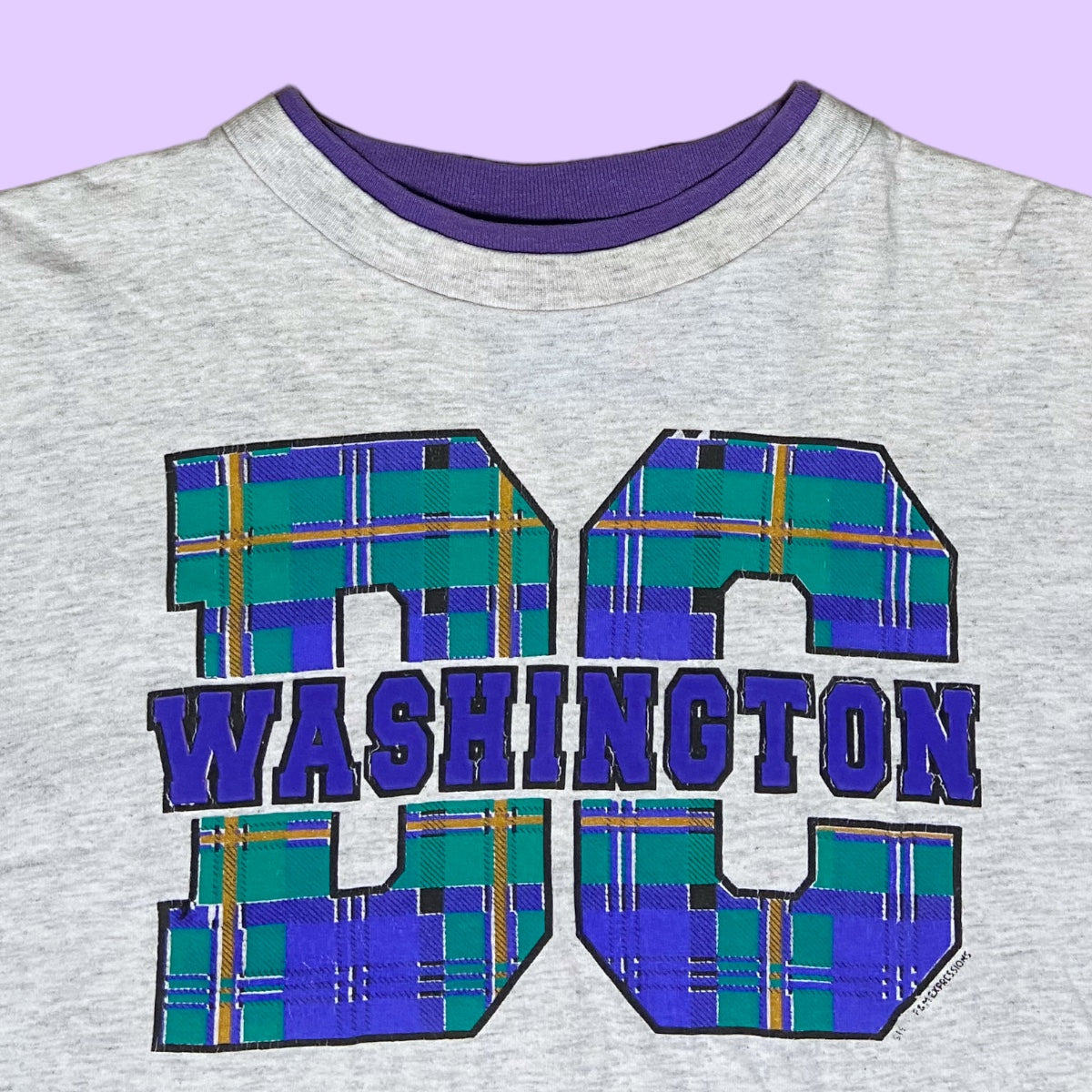 Vintage Washington t-shirt - L