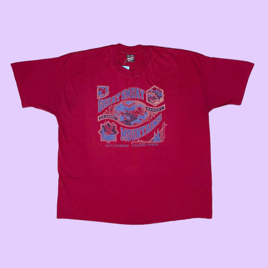 Vintage Smoky Mountains t-shirt - 2XL