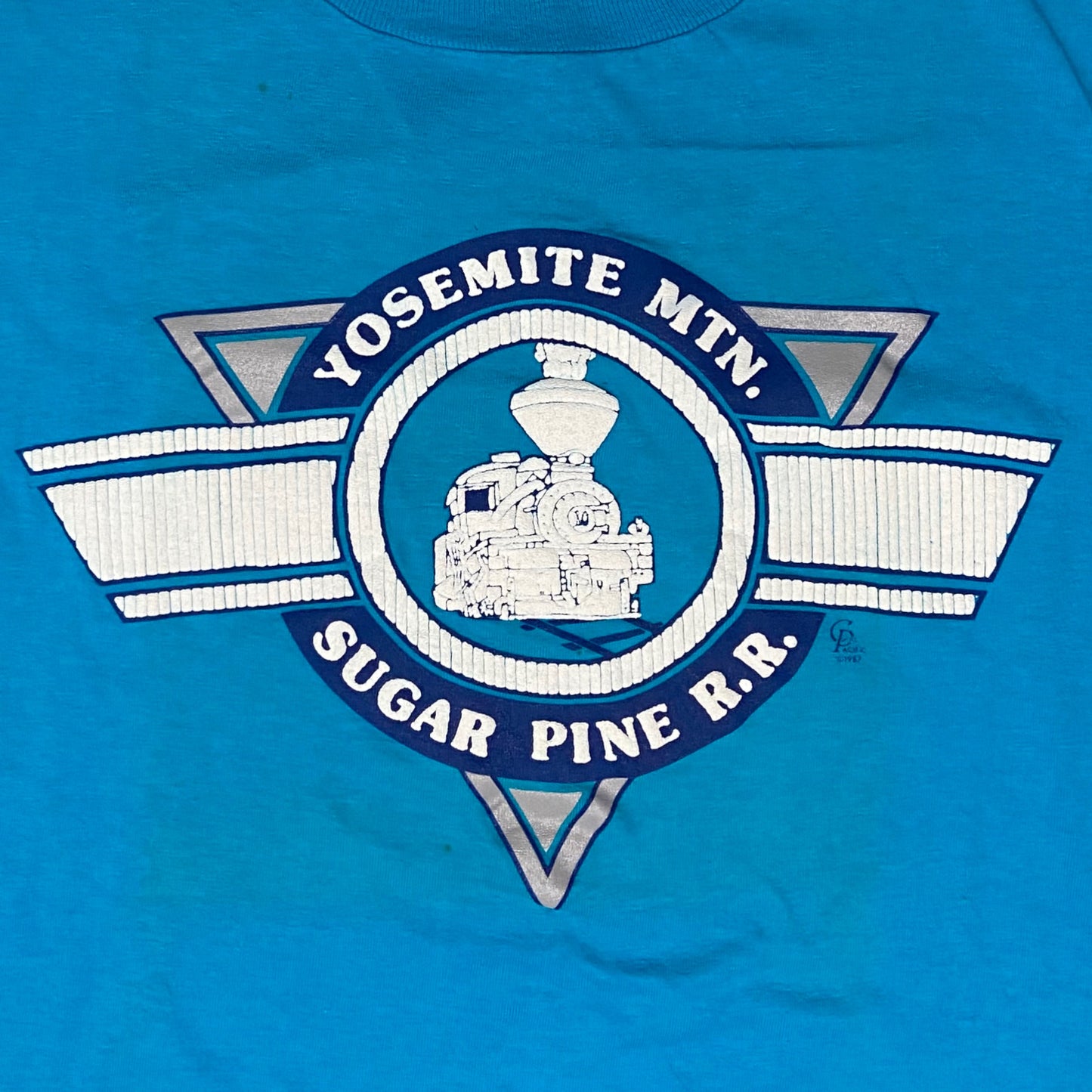 Vintage 1989 Yosemite Mtn. t-shirt - L