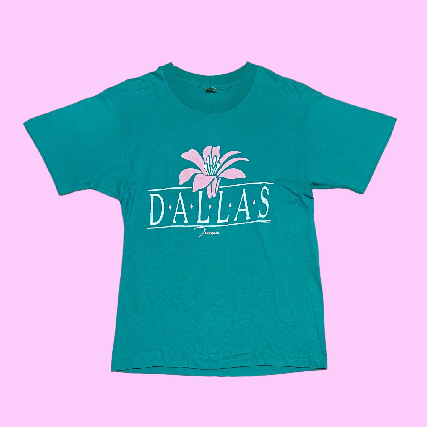 Vintage Dallas t-shirt - M