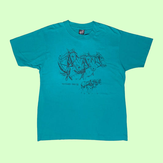 Vintage Fryeburg '93 fair t-shirt - L