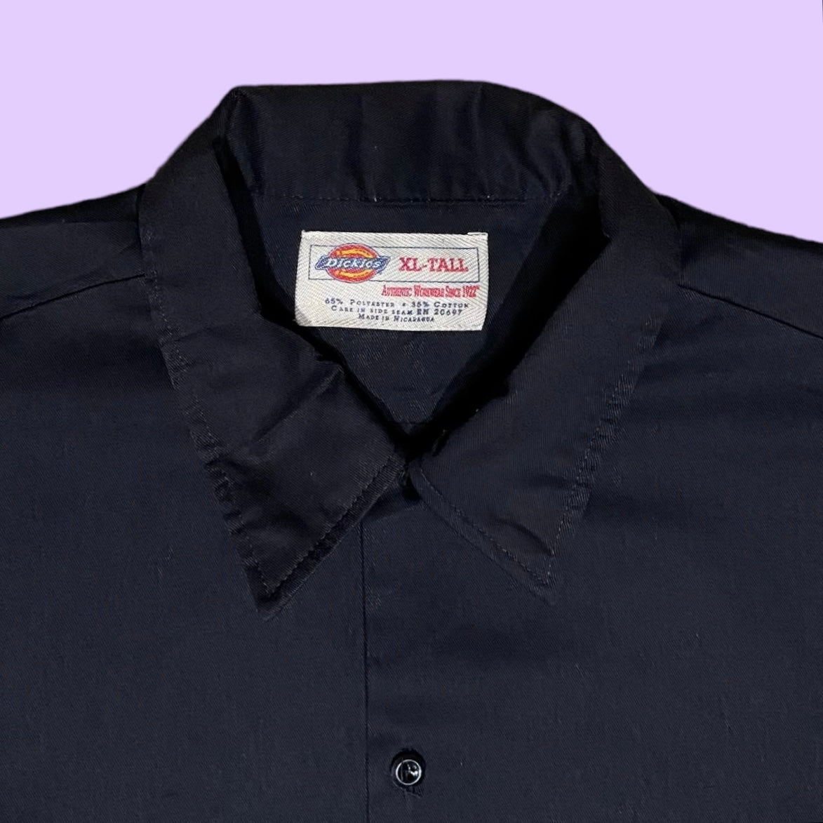 Vintage Dickies work shirt - XL