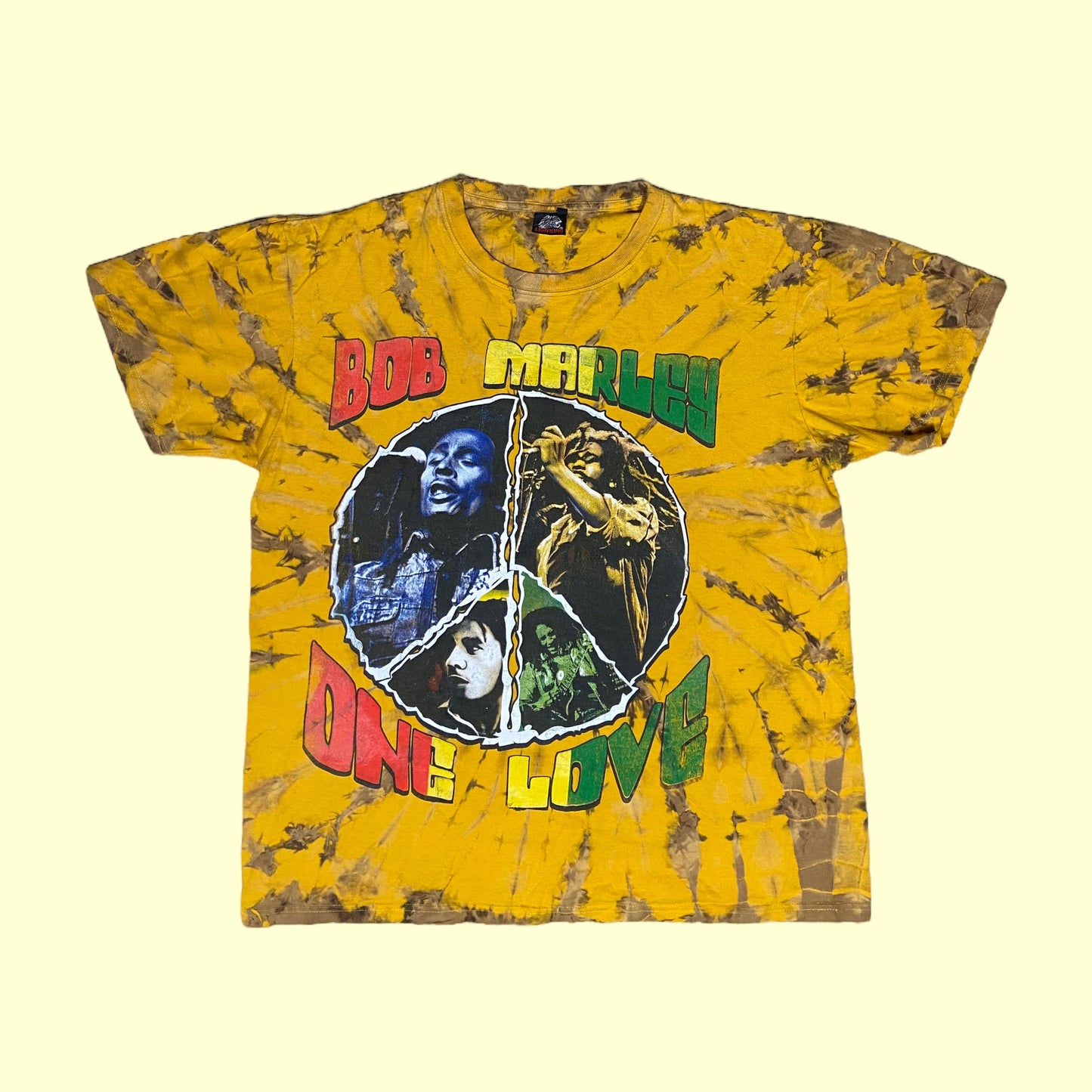 Vintage Bob Marley t-shirt - XL
