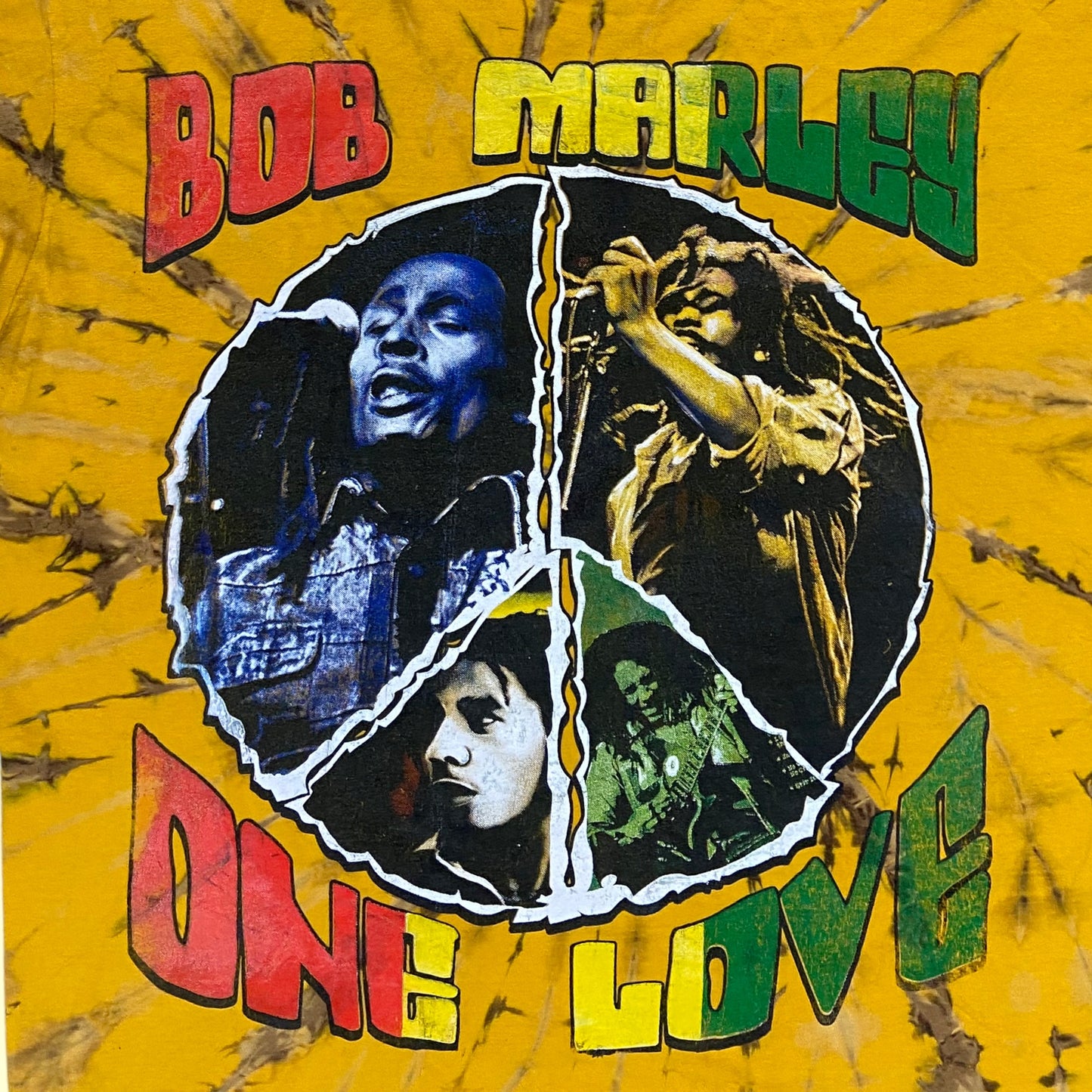 Vintage Bob Marley t-shirt - XL