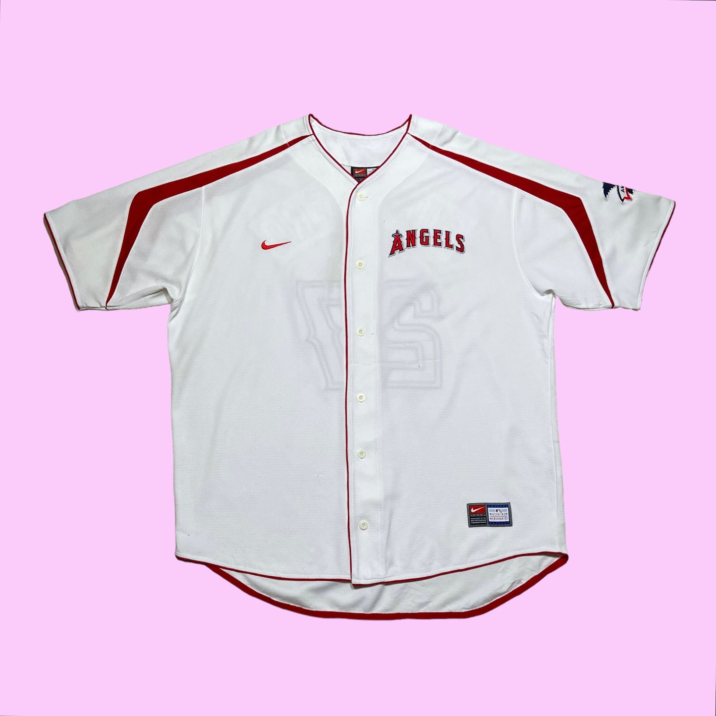 Vintage Nike Angels Guerrero jersey - XL