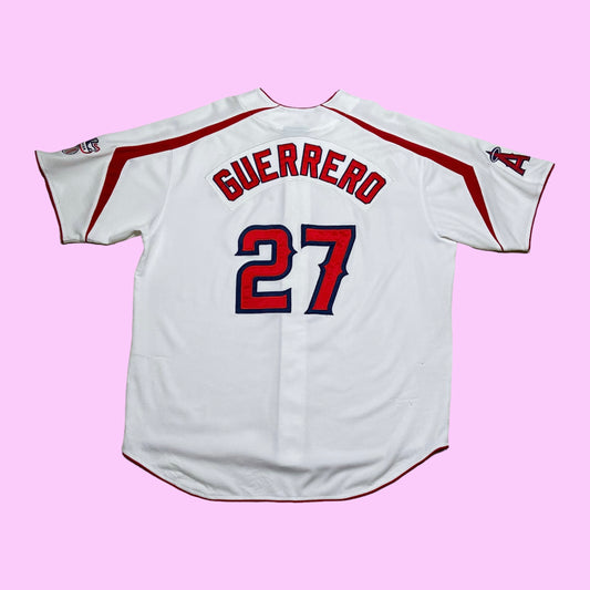 Vintage Nike Angels Guerrero jersey - XL