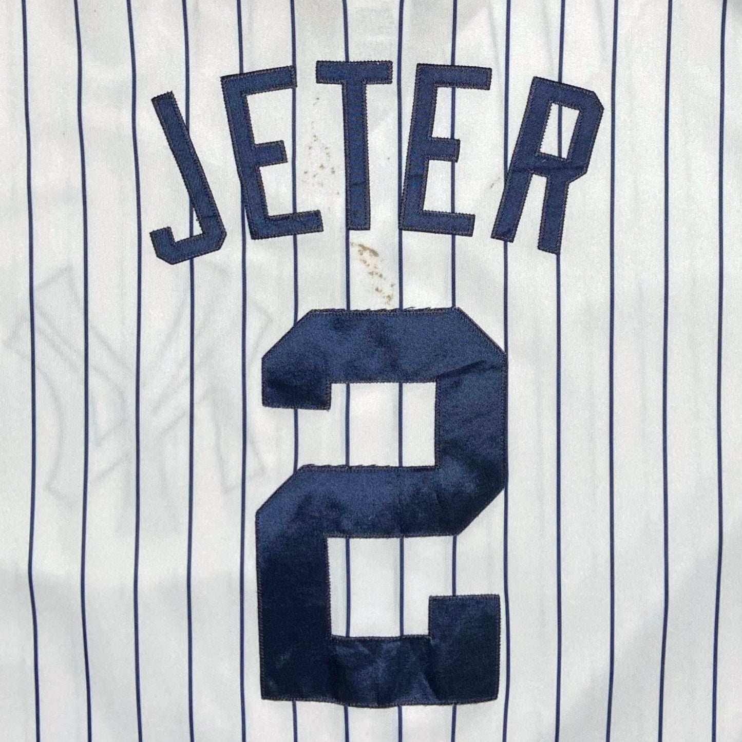 Vintage Majestic Yankees Jeter jersey - XL