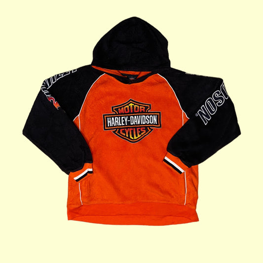 Harley Davidson fleece hoodie - S